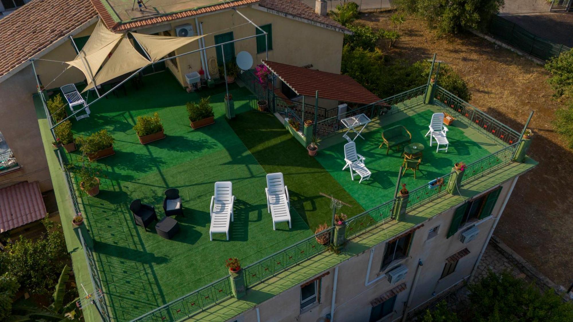 Villa Nonno Alfonso มารีนาดีกาเมโรตา ภายนอก รูปภาพ